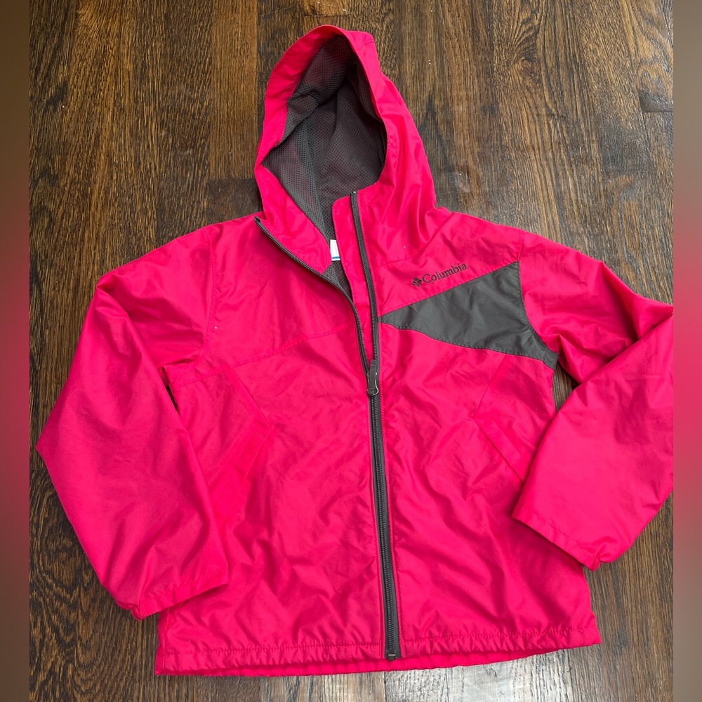 Girls size small(6/7) Columbia windbreaker